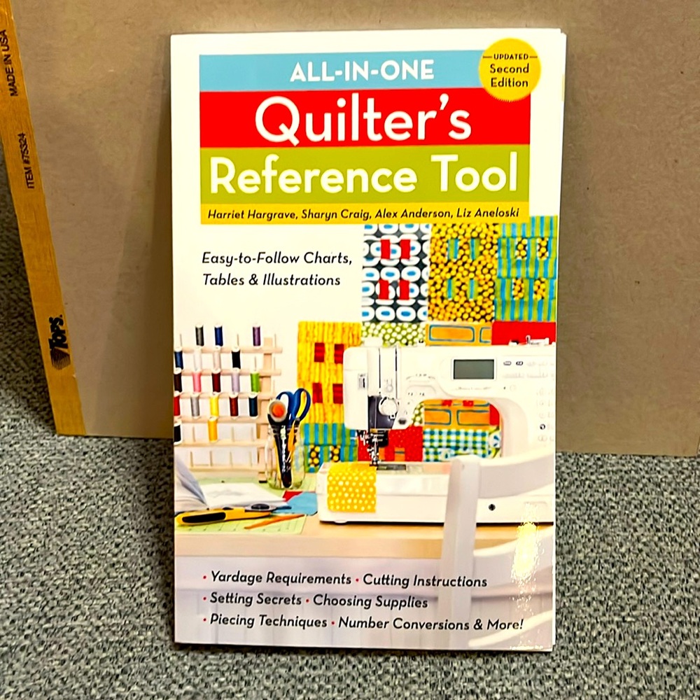All-in-One Quilter’s Reference Tool
